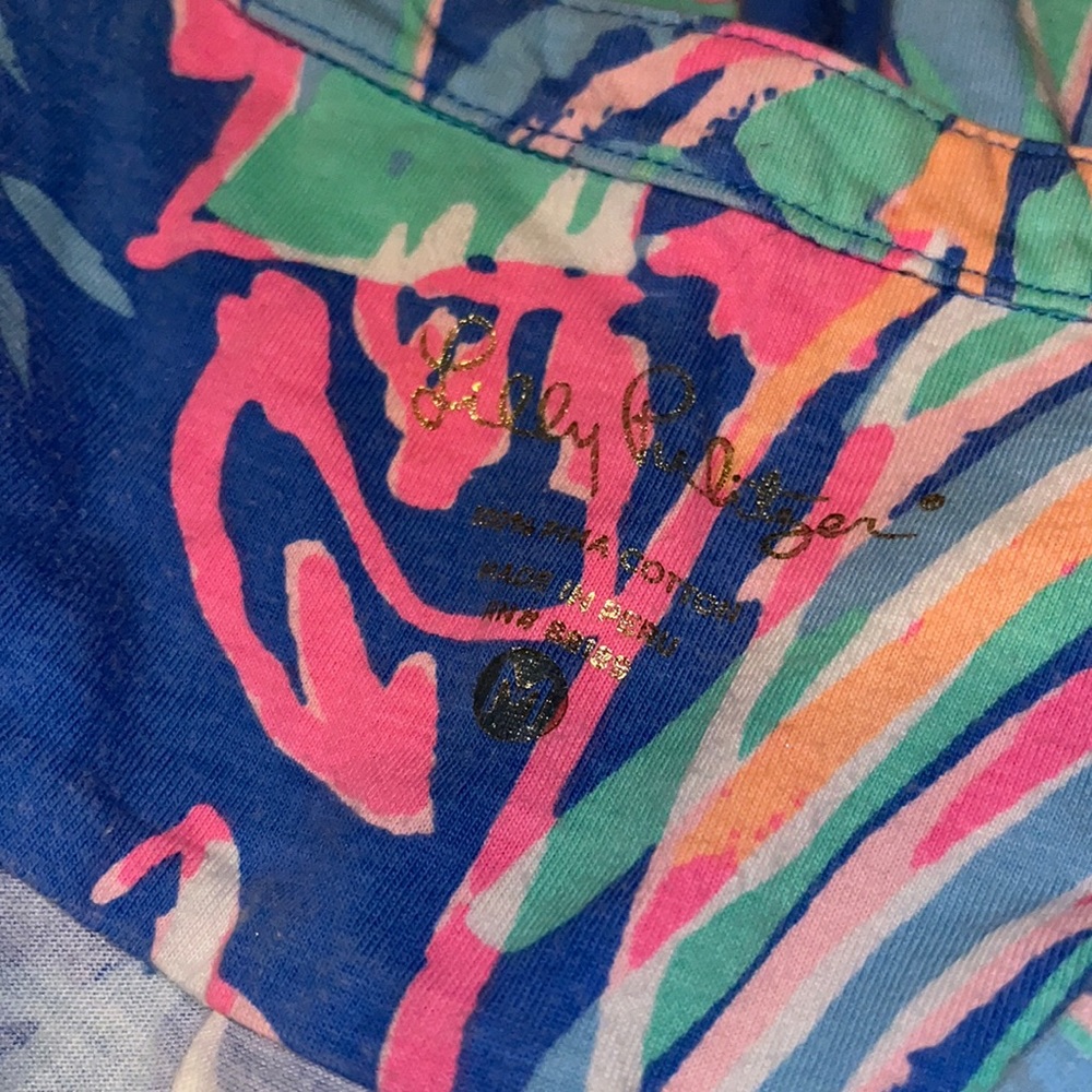 Lilly Pulitzer Dress. Medium. T Shirt Dress